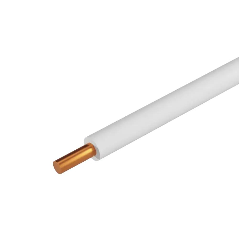 Провод ПуВнг LS 1x2.5 на отрез цвет белый 89436842 STLM-2102553 Santreyd 