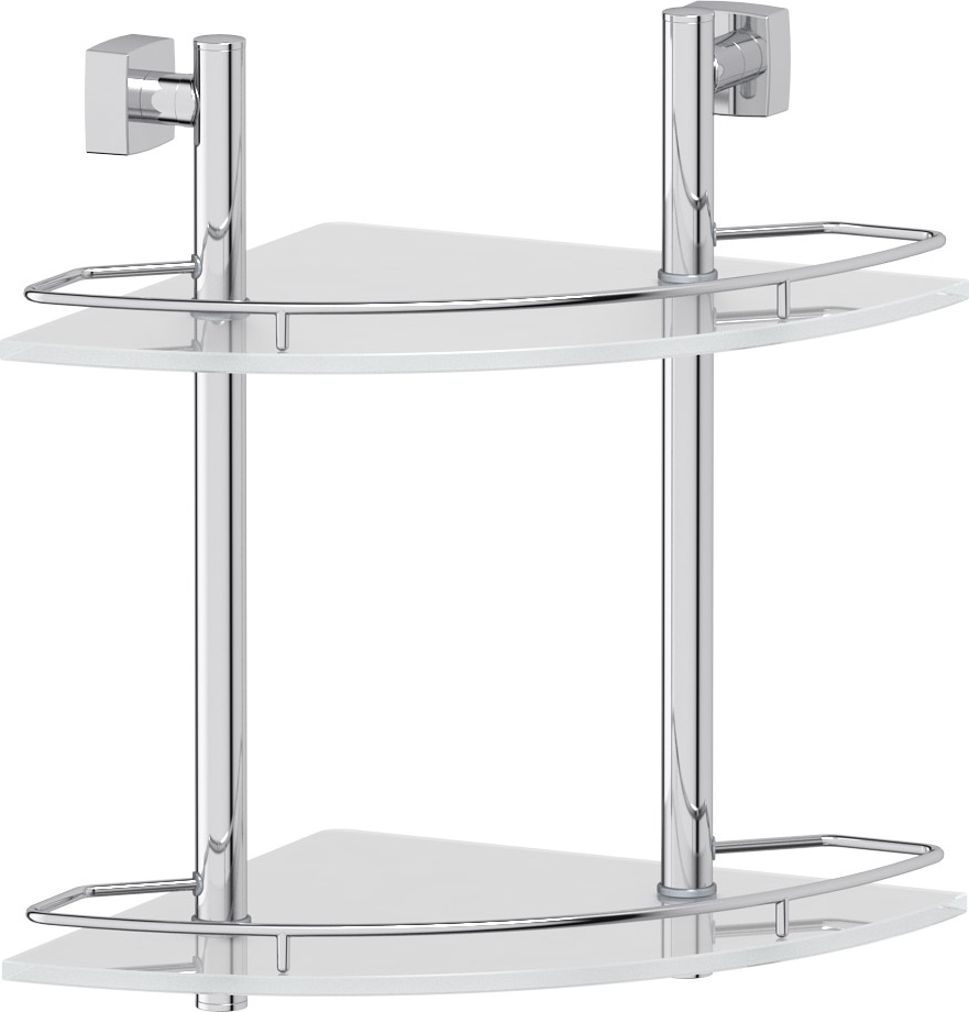 ESP 072 Полка угловая 2-х ярусная 28 cm FBS Esperado