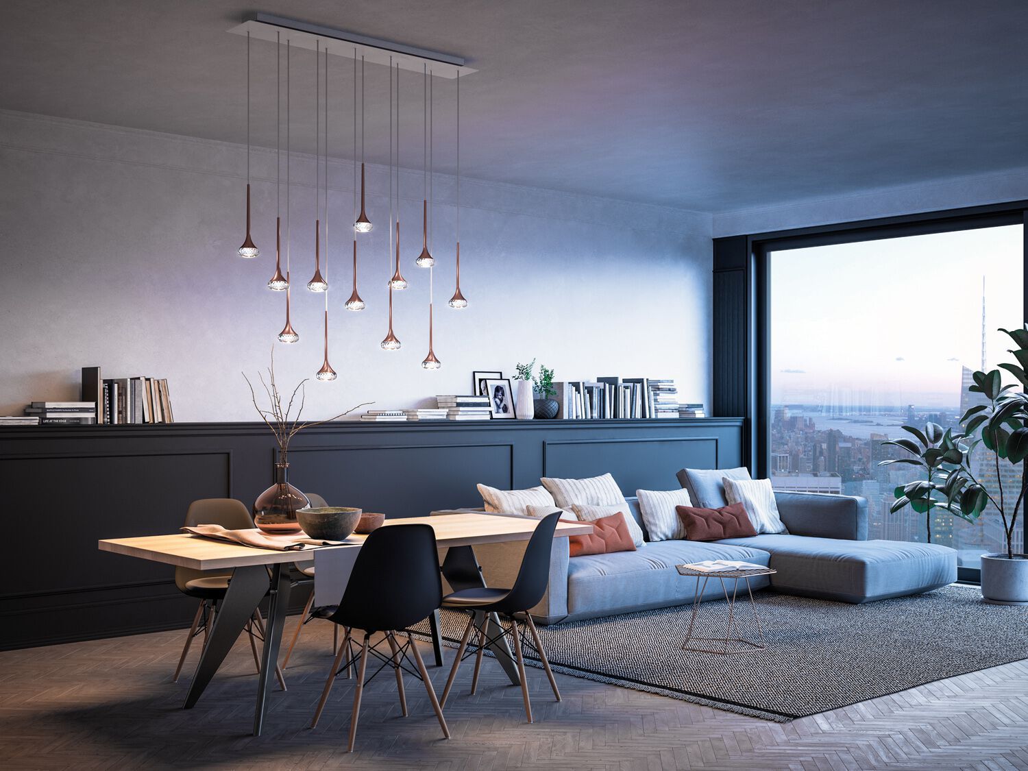 Кристалл светодиодный подвесной светильник AXOLIGHT Fairy ARCH-00095847 - Вид №3