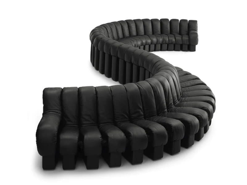 Изогнутый модульный диван de Sede DS-600 ARCH-00127436 - Вид №1