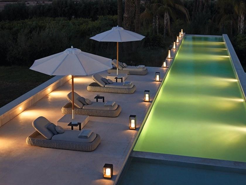 MANUTTI Садовый шезлонг с откидной спинкой Kobo Fs-lo57 - Вид №1