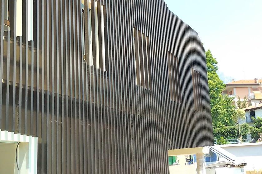 PACUR Эстетичные фасады, экранирующие солнцезащитные козырьки sun-id-1414398 - Вид №58