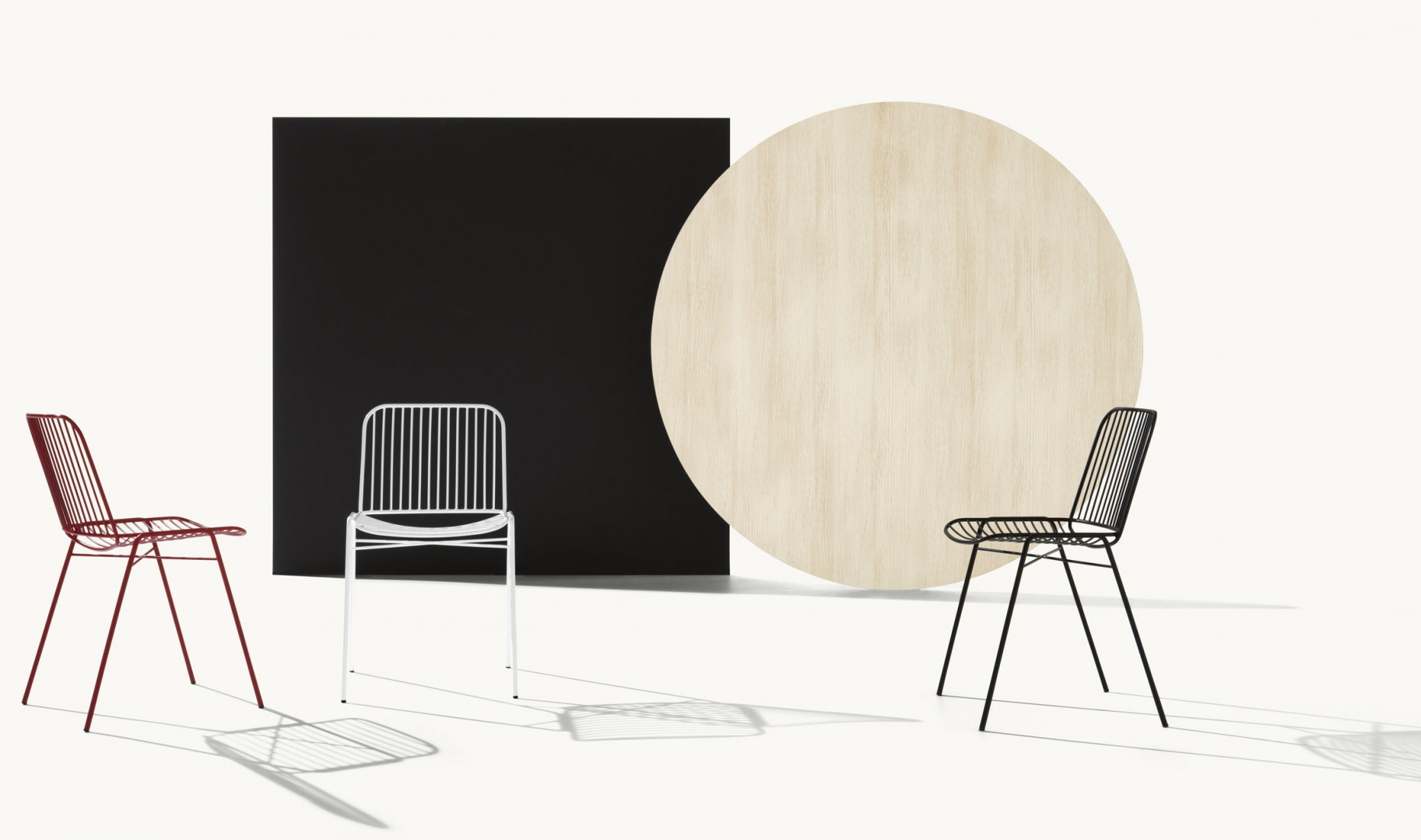 Shade 625 Стул со стальным каркасом на 4 ножках. Сиденье и спинка в стальном каркасе. Et al. Shade - Вид №3