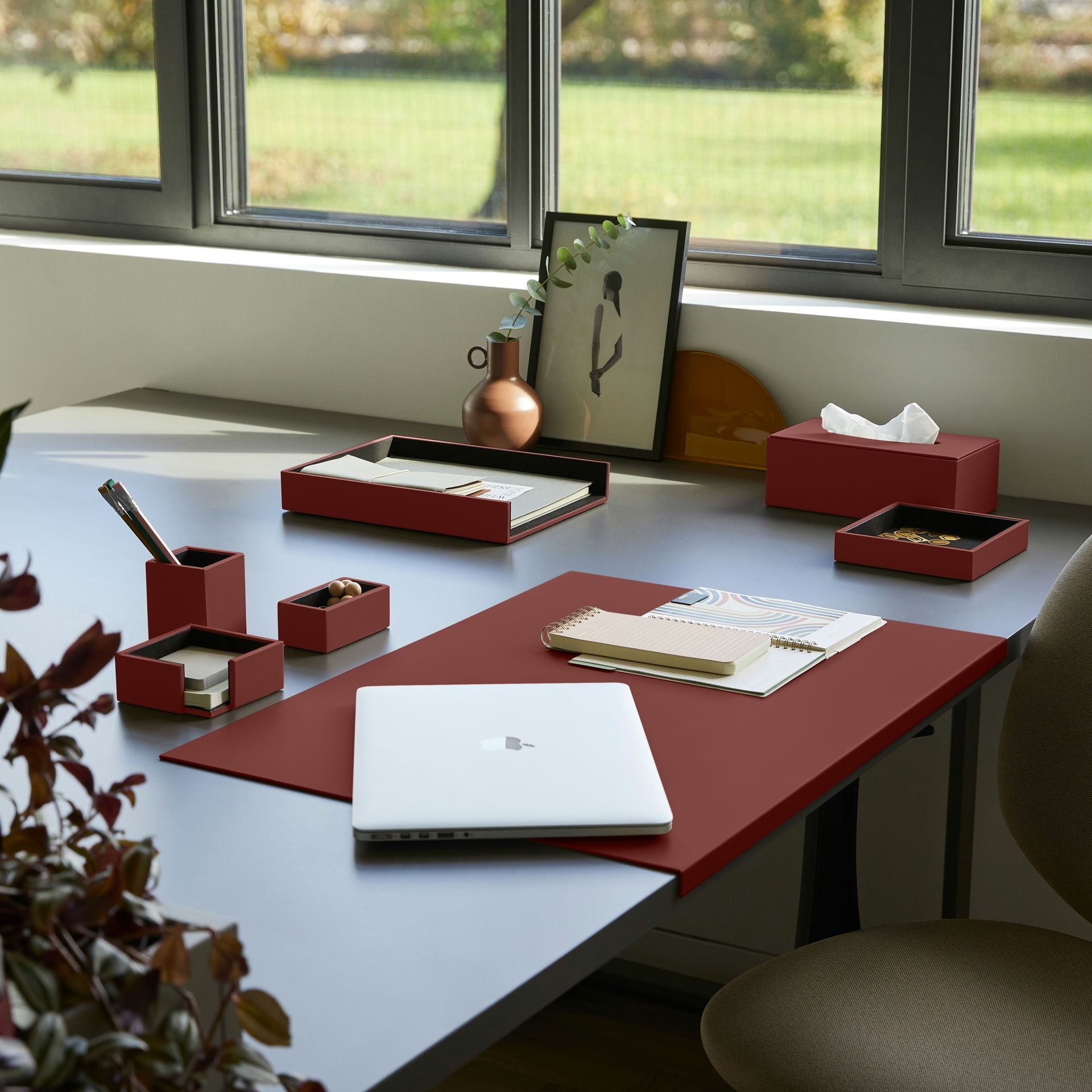 Кожаный держатель post-it EGLOOH Minerva ARCH-00120955 - Вид №56