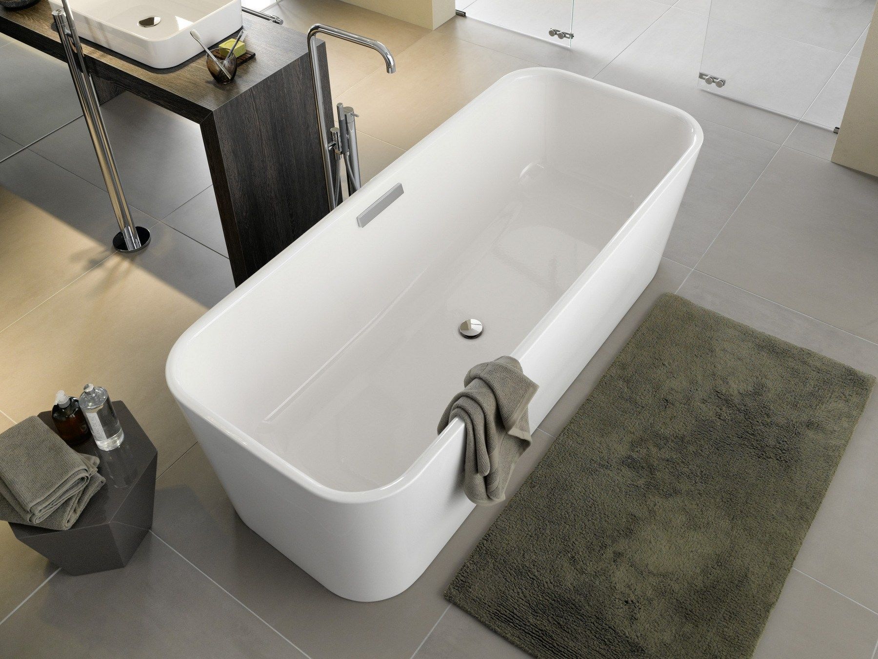 Эмалированная стальная ванна для ванной комнаты Bette BetteArt ARCH-00022797 - Вид №3