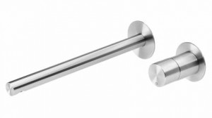 T7.16 Смеситель для раковинины настенный с автоматическим клапаном Waterrevolution Line LAPA