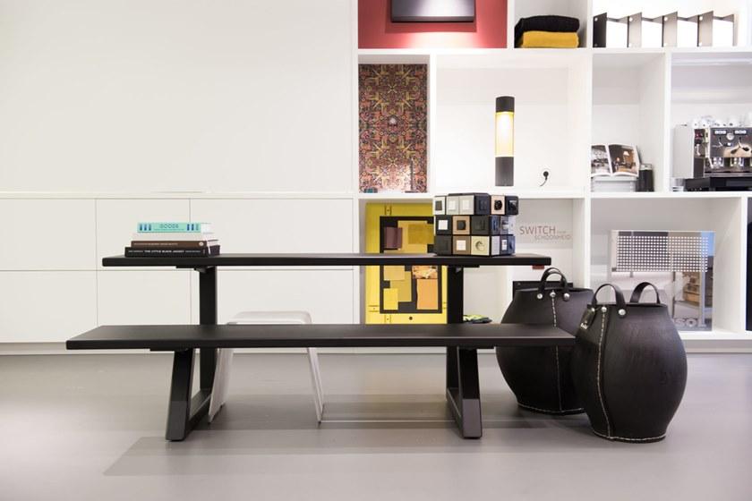 BuzziSpace Прямоугольный стол для пикника со встроенными скамейками sun-id-1484616 - Вид №3