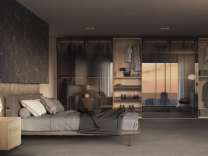 Деревянная спальня