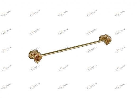 Полотенцедержатель 60 см ART&MAX ROSE AM-B-0917-Do