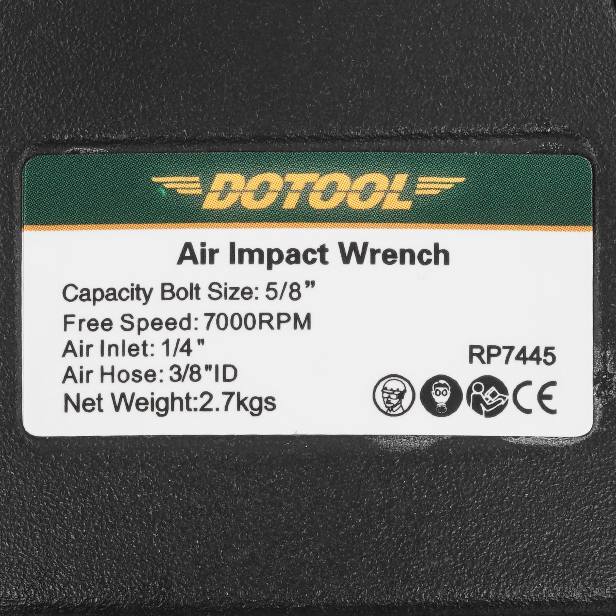 Гайковерт EDON RP 7445 9236340 STDN-0018852 - Вид №2