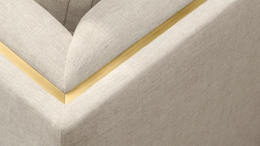 FRATO 3-х местный тканевый диван  Fup220019abd  - Вид №1