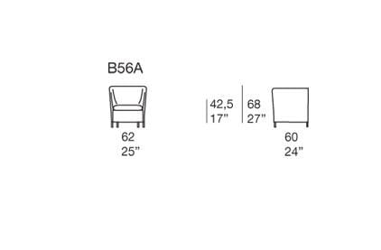 Садовое кресло Paola Lenti Teatime ARCH-00100156 - Вид №3