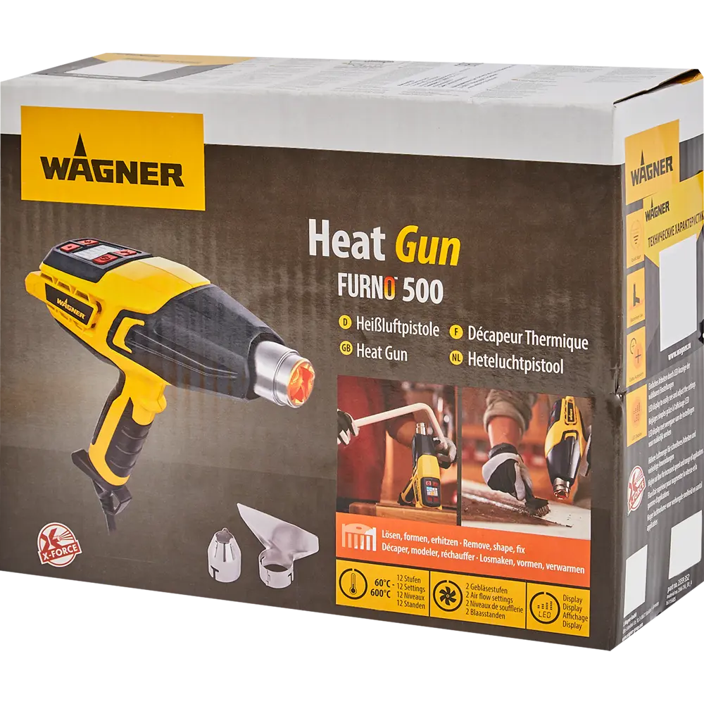 Фен технический Wagner Furno 500, 2000 Вт 81882603 STLM-2022058  - Вид №7