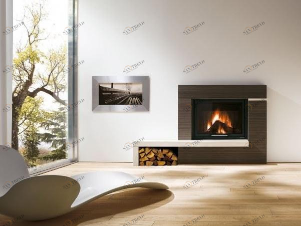 PALAZZETTI Облицовка камина кварцитом Moderno sun-id-1365249