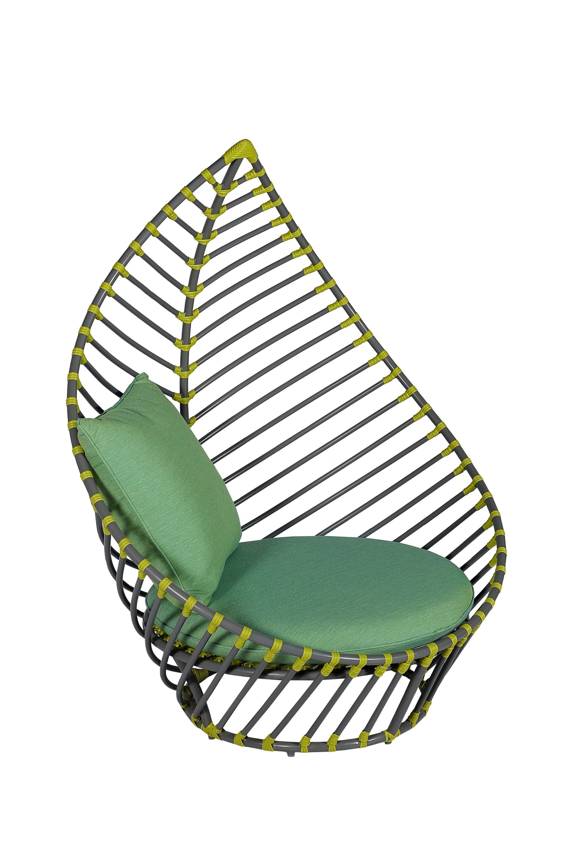 Алюминиевое садовое кресло с высокой спинкой cbdesign лист ARCH-00121896 - Вид №15