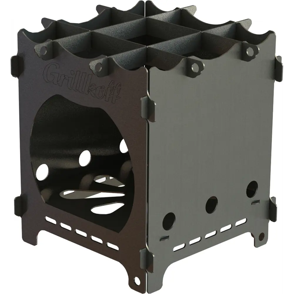 Походная печь Santreyd «Онега» для готовки на щепках 83513090 STLM-0041587