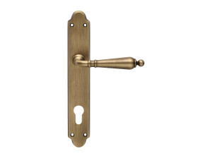 Классический стиль латунная ручка на пластине