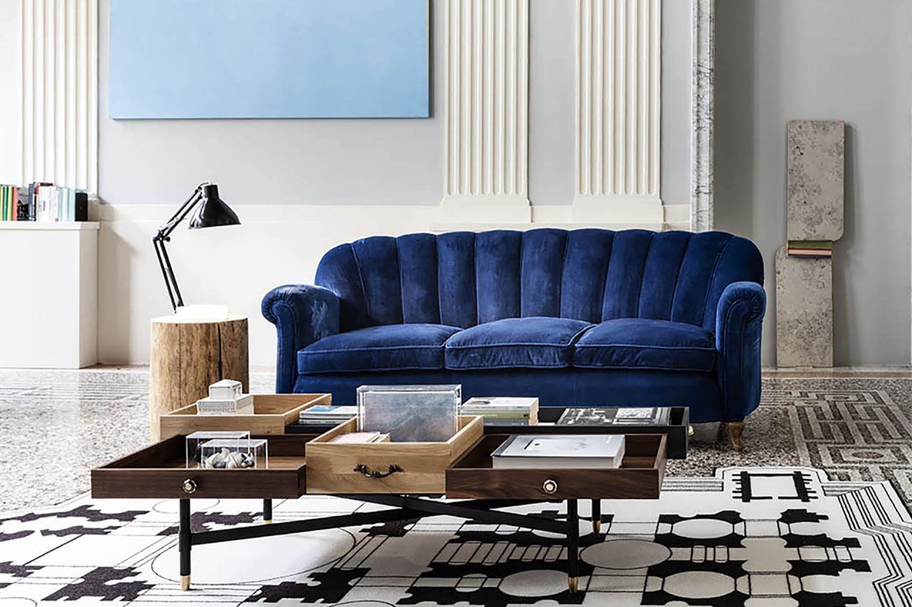 Журнальный столик / торшер из массива дерева Mogg PIANTAMA ARCH-00081990 - Вид №4