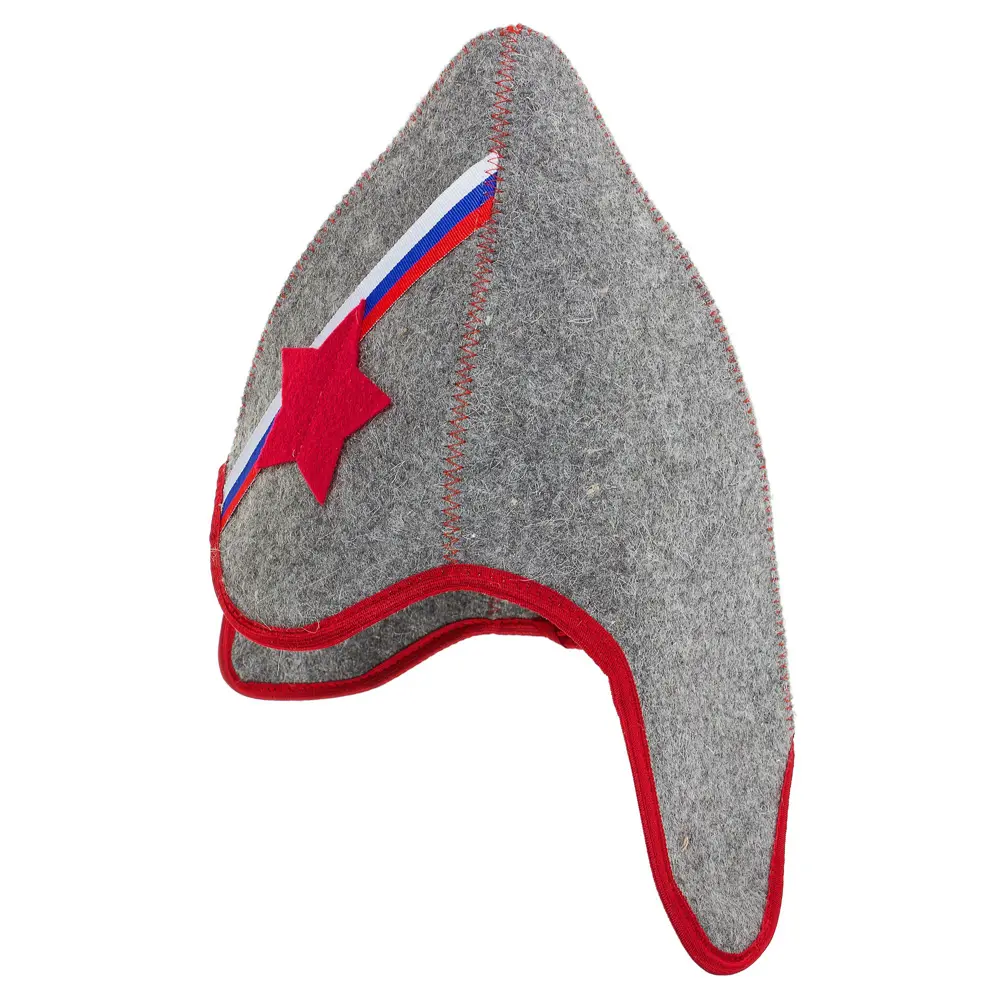 Шапка для бани войлок ГЛАВБАНЯ STLM-2187829