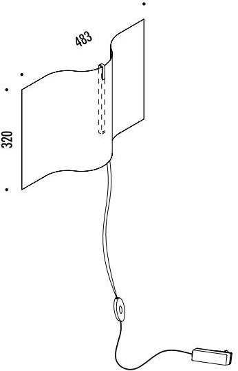 DAVIDE GROPPI Настенный светильник из бумаги sun-id-1383527 - Вид №2