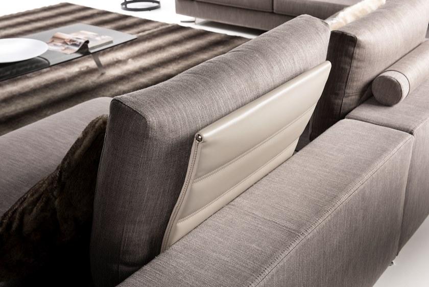 Former In Italia Модульный угловой диван из ткани Fellini sun-id-1375913 - Вид №4