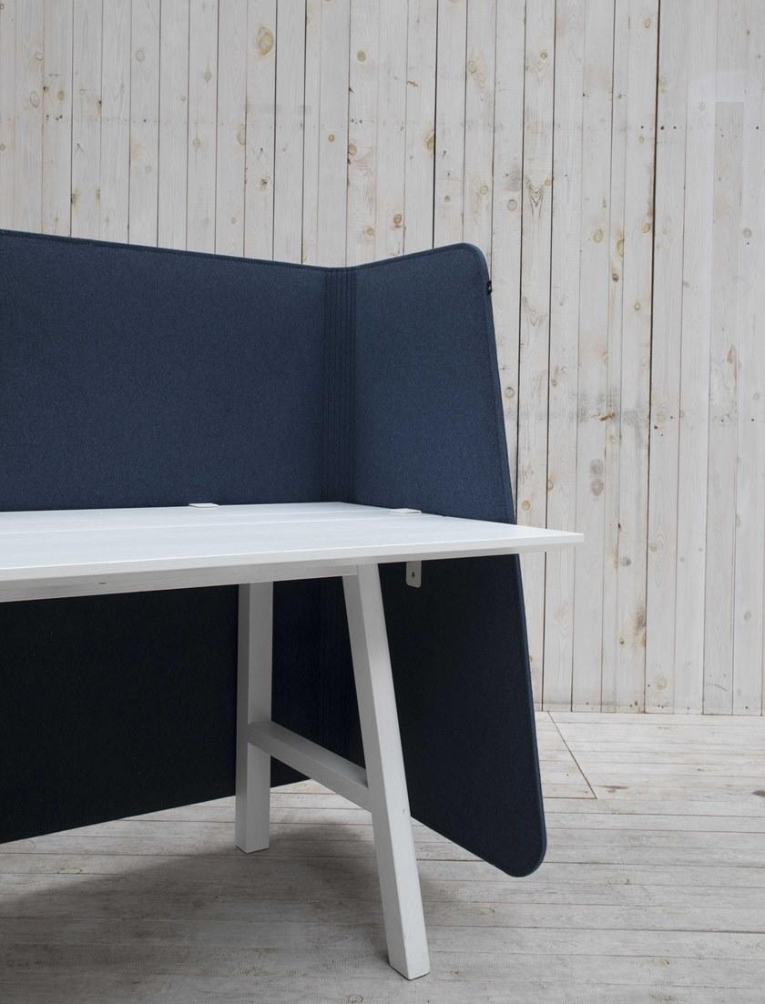 BuzziSpace Звукопоглощающая перегородка стола Buzziwrap sun-id-1510214 - Вид №2