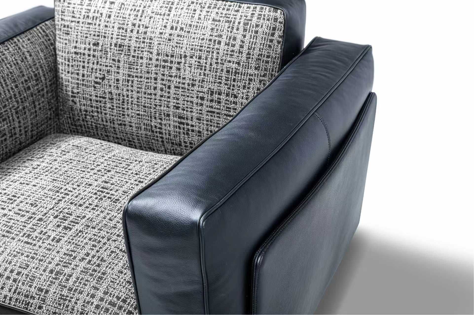 Кожаное кресло с подлокотниками CAMERICH Moda ARCH-00069908 - Вид №1