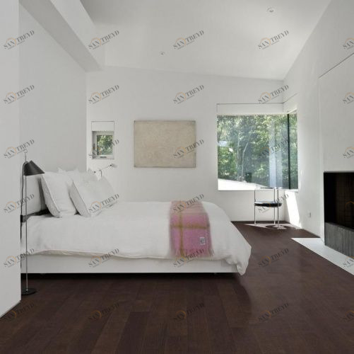 Паркетная доска Kahrs Дуб Кофе Линнея 2600200561