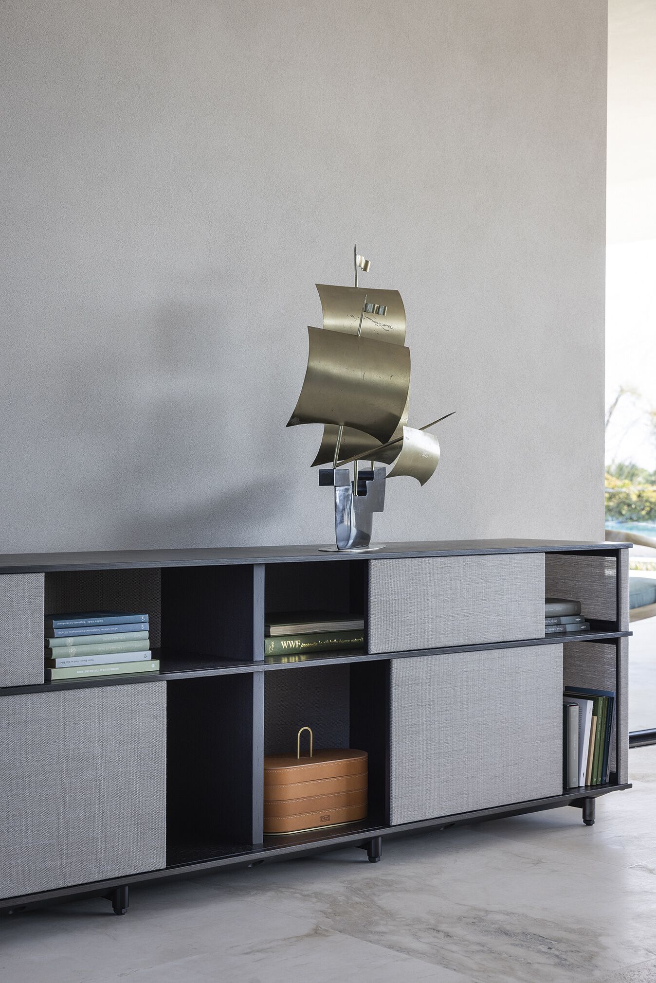 Мадия из технической ткани Poltrona Frau офис-системы управления ARCH-00057994 - Вид №17