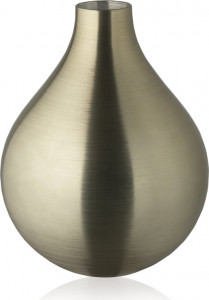 10612360 IVV Ваза IVV "Бомбей" 37,5см (бежевая) Стекло