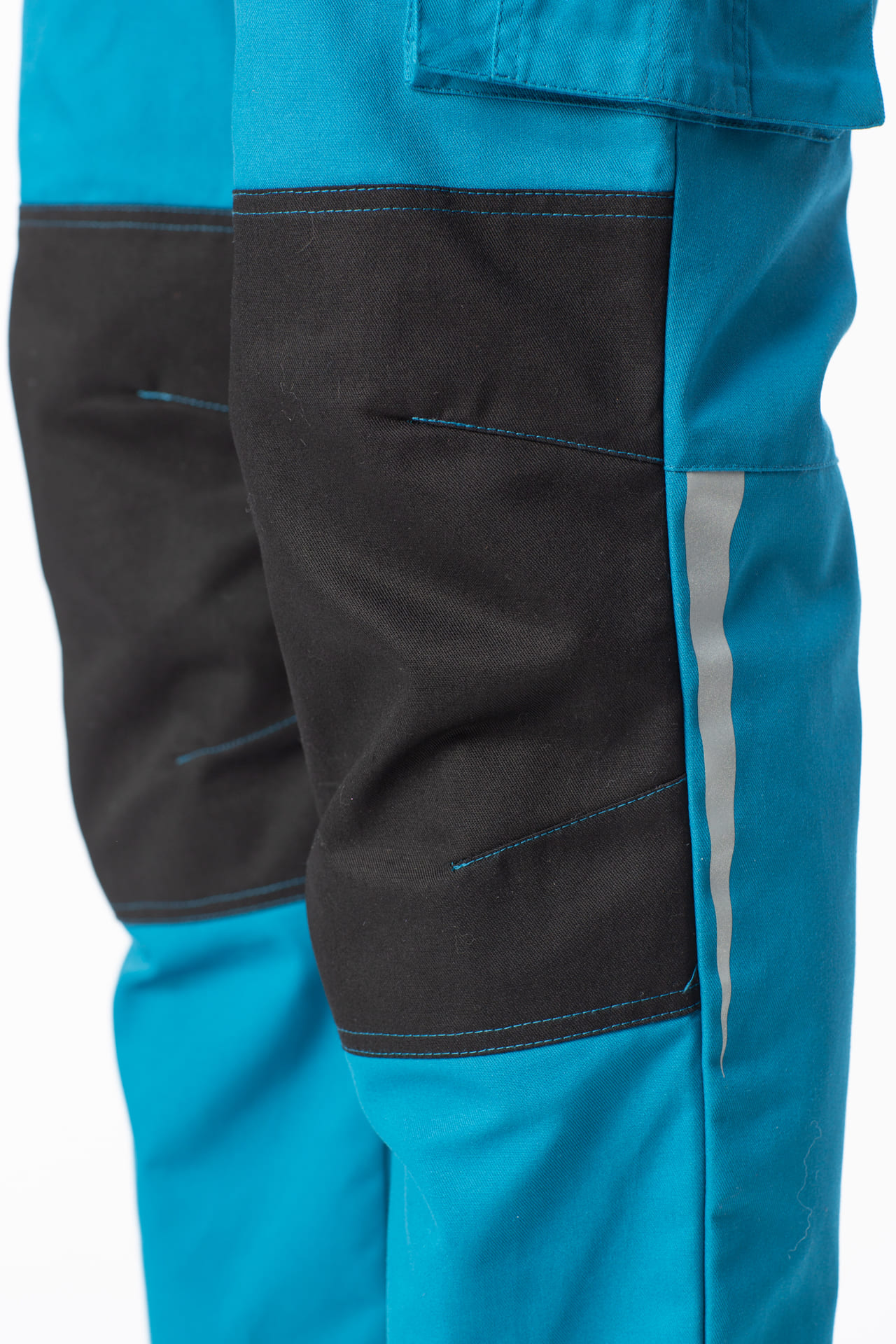 5045244 Костюм NEW черный-аквамарин STATUS  Летняя спецодежда  размер 48-50/182-188  - Вид №12