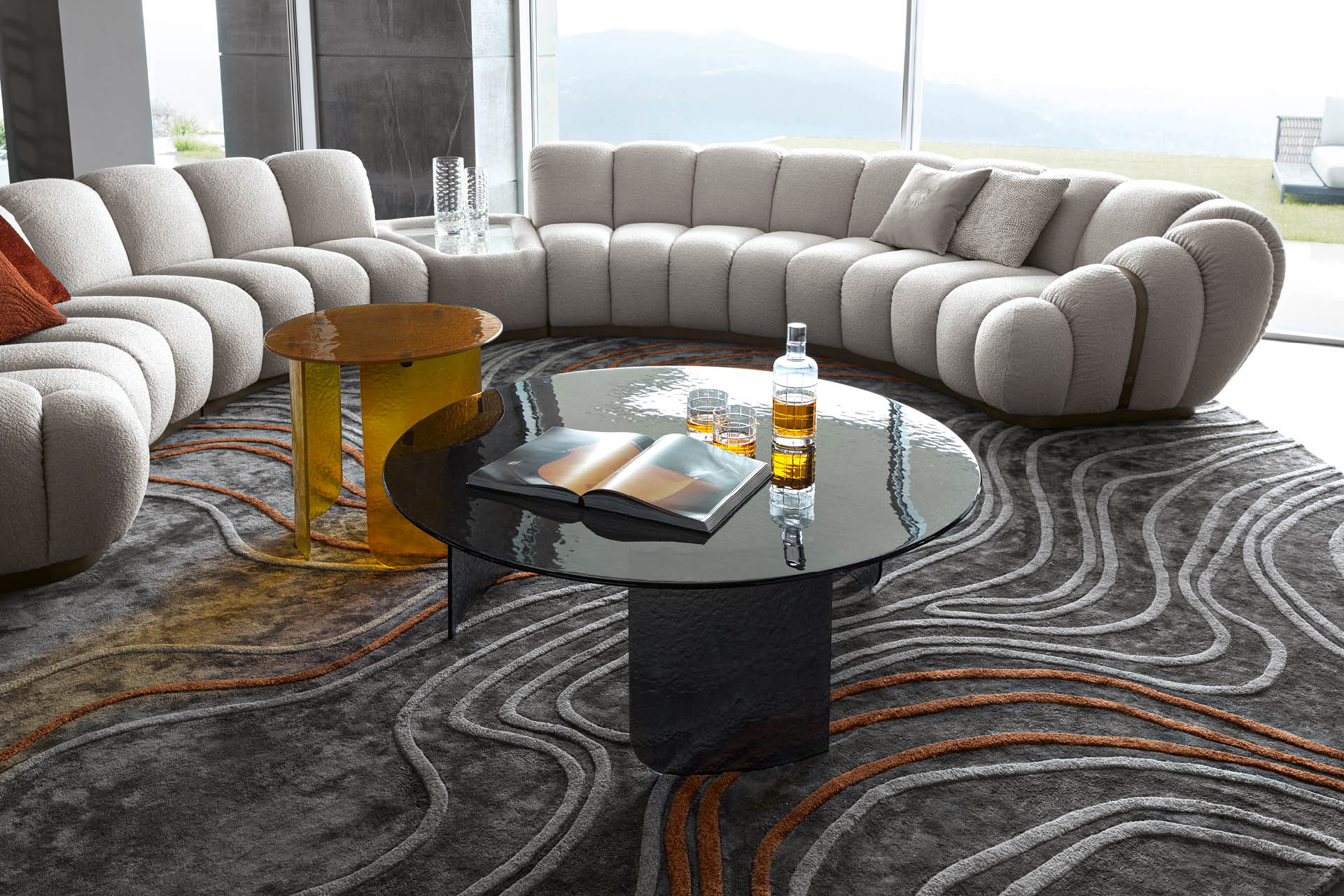 GRST01 Trésor Круглый коктейльный столик - giorgio collection - Вид №4