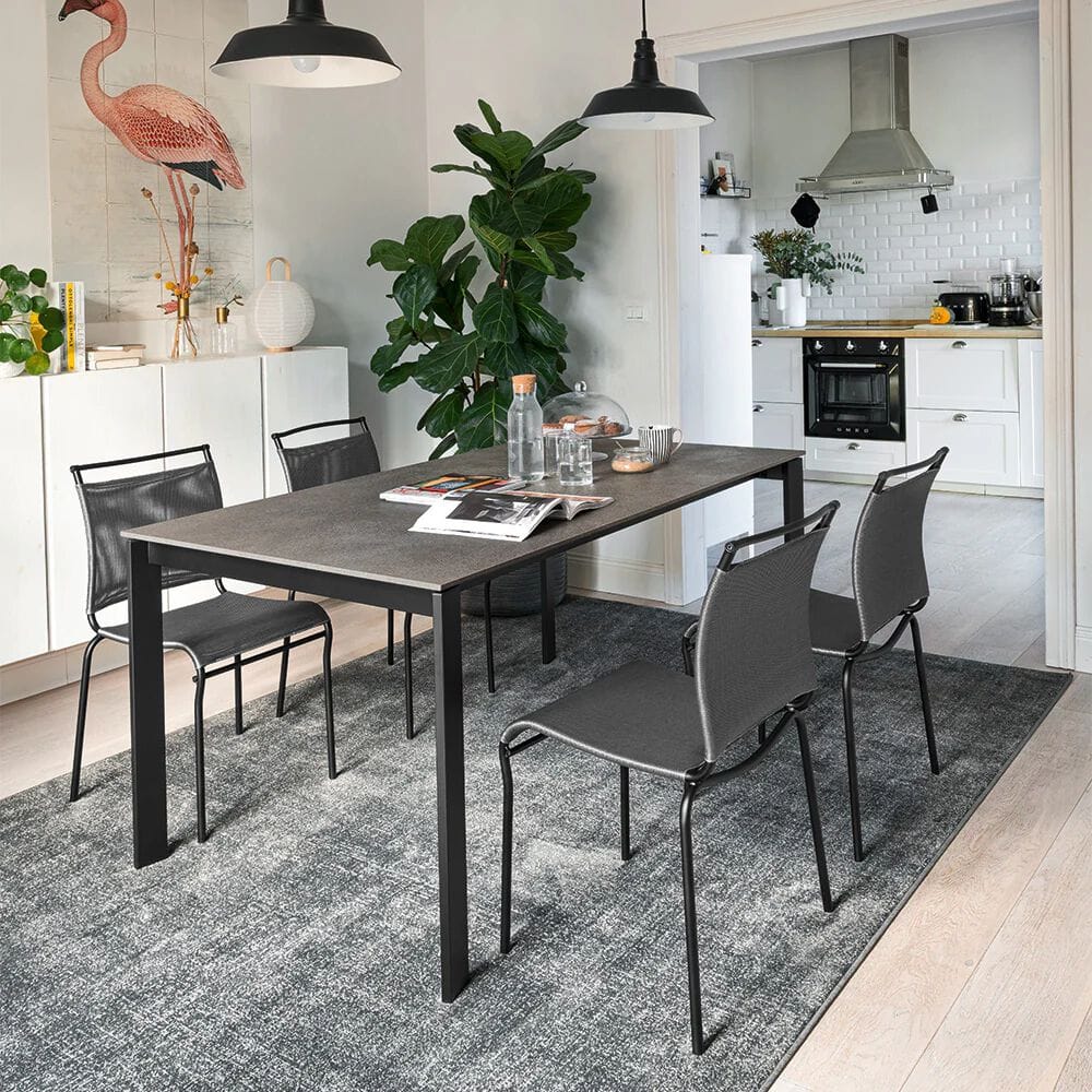 Сетчатый штабелируемый стул Connubia AIR ARCH-00149206 - Вид №1