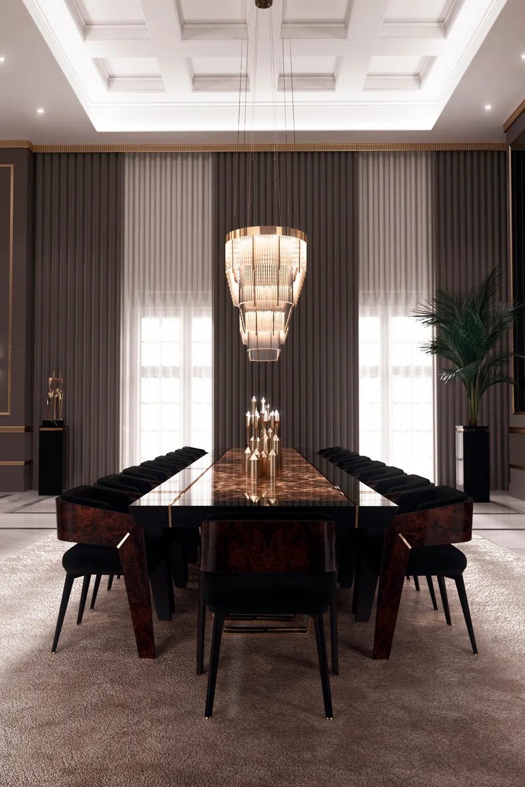 Обеденный стол XL LUXXU Apotheosis 185 - Вид №6