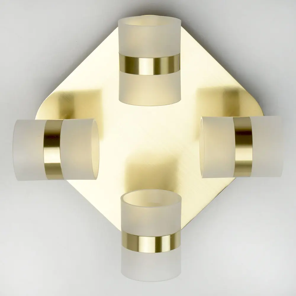 Люстра «Этингер» LED 4х2,5 Вт DEMARKT STLM-2142102 - Вид №4