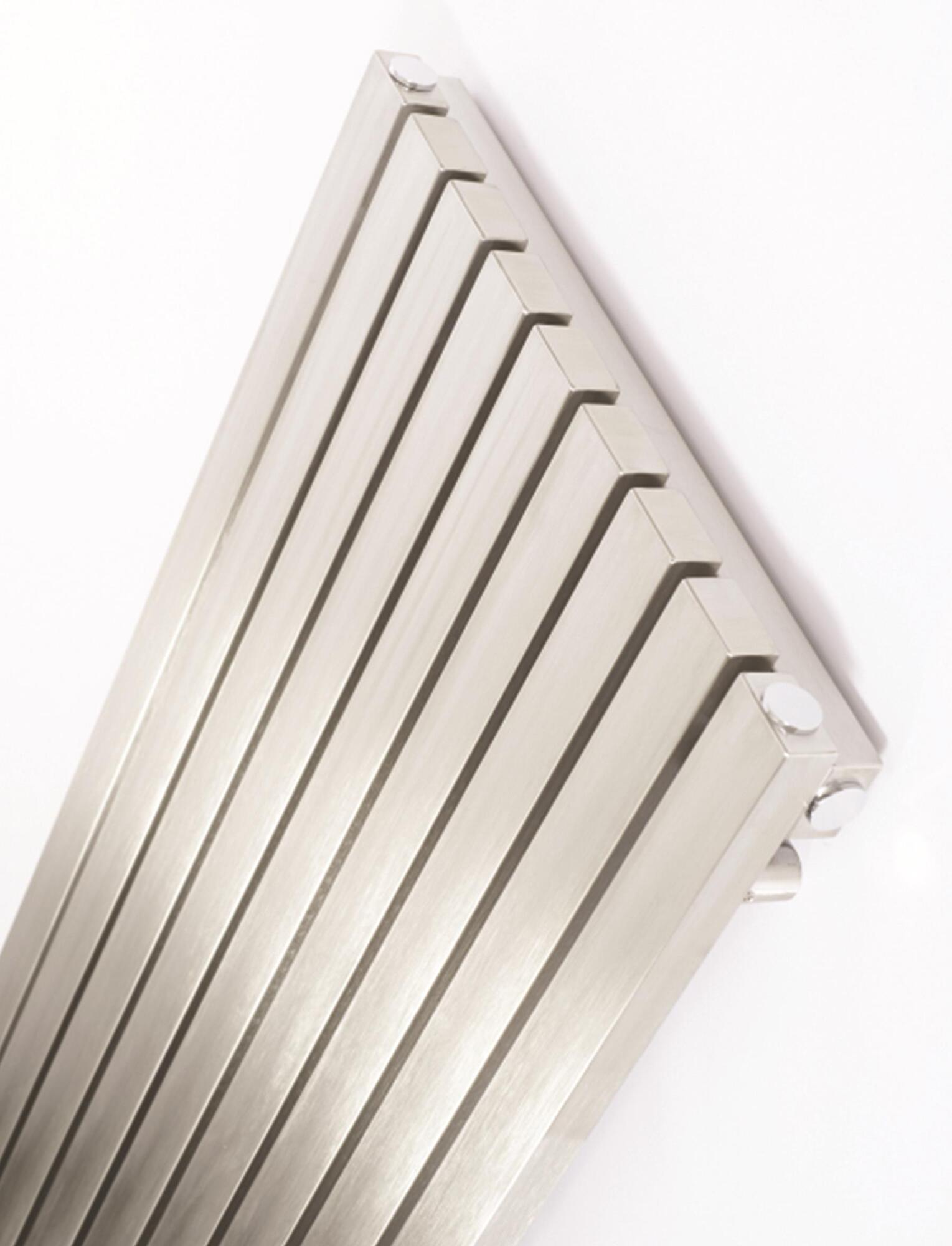 Радиатор Hammam ARES Stainless steel radiator комбинированный; электрический или водяной Сталь  - Вид №3