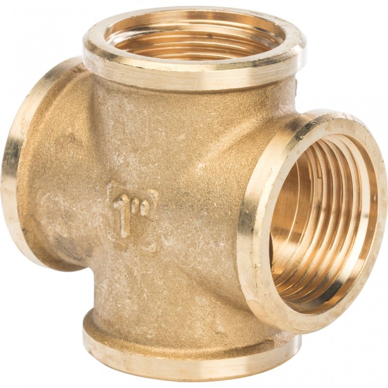 Крестовина ВР 1" латунь STOUT SFT0030000001 - Вид №2