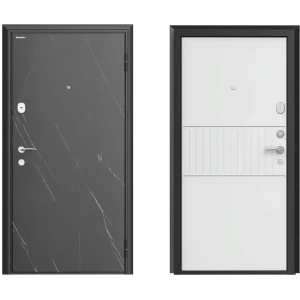 Дверь входная металлическая Премиум New 98x205 см правая силк милк 85186895 STLM-2203786