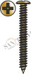 Винт FH 01 48 025 FH01 Tecfi 4,8 х 25 
