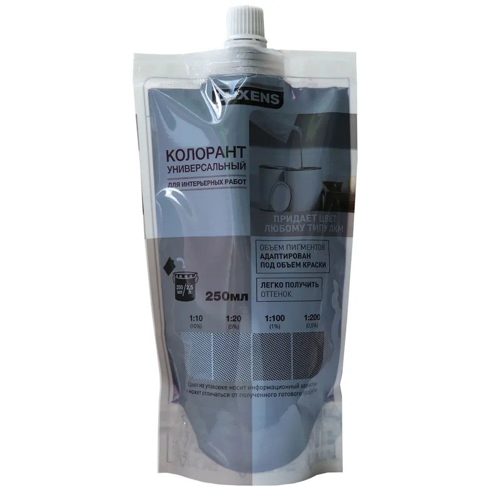 Колорант Luxens 0.25 л цвет сиреневый 82343898 STLM-2151068 
