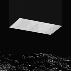 Тропический душ 950х400 PIASRET9502CN_IXL Geda Nextage Shower Plates с двумя каскадами и небулайзерами