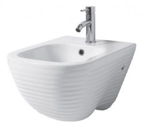 LO00700102 Биде подвесное Loom Disegno Ceramica