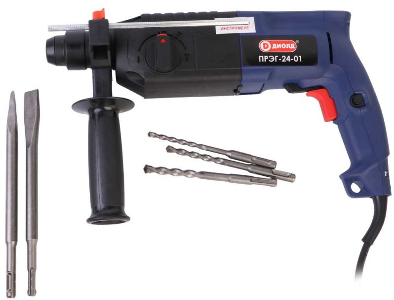Перфоратор Диолд ПРЭГ-24-01 9066749 STDN-0081616 - Вид №7