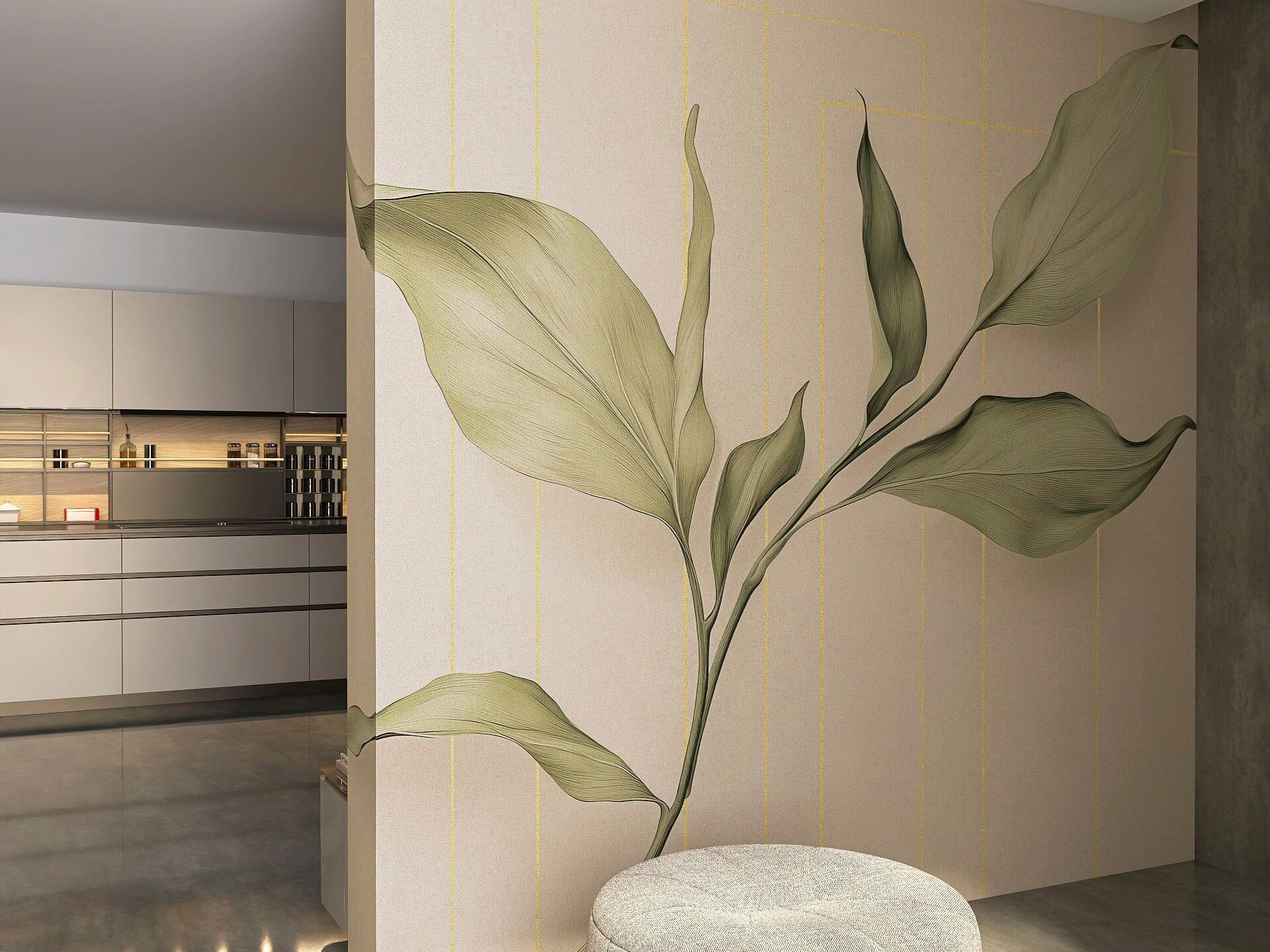 Обои с цветочными мотивами Rimura 2025-Mida's Gold ARCH-00046337