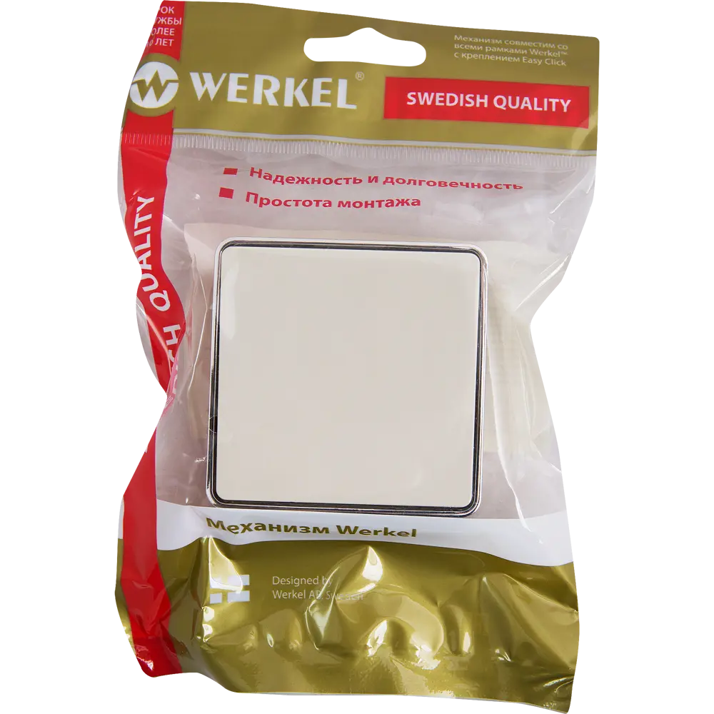Выключатель WERKEL Gallant одноклавишный накладной слоновая кость 82036815 STLM-0018133 - Вид №3