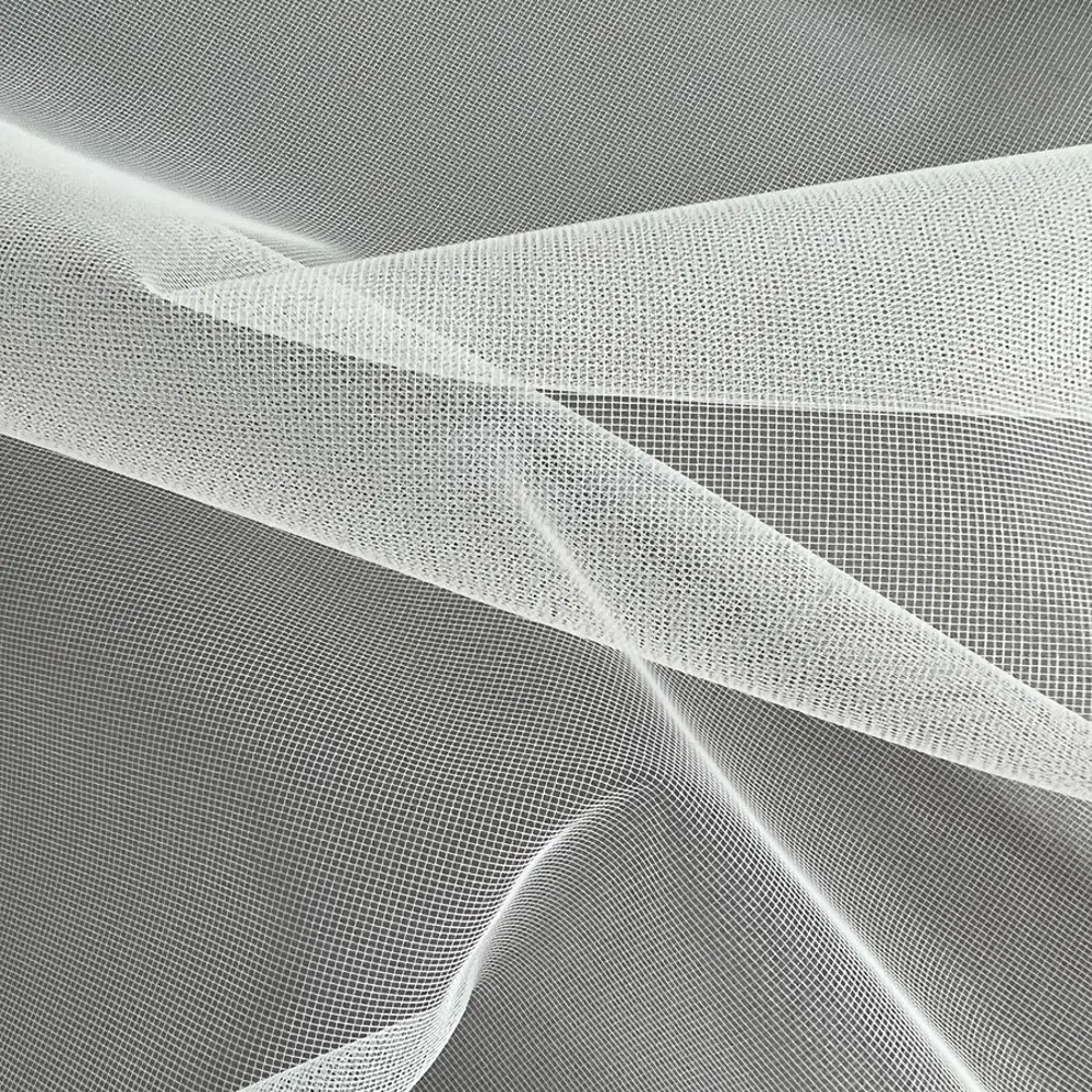 Тюль Santreyd с утяжкой 1 м/п белый 295 см - элегантные складки для ваших окон 84657483 STLM-0053298 - Вид №1