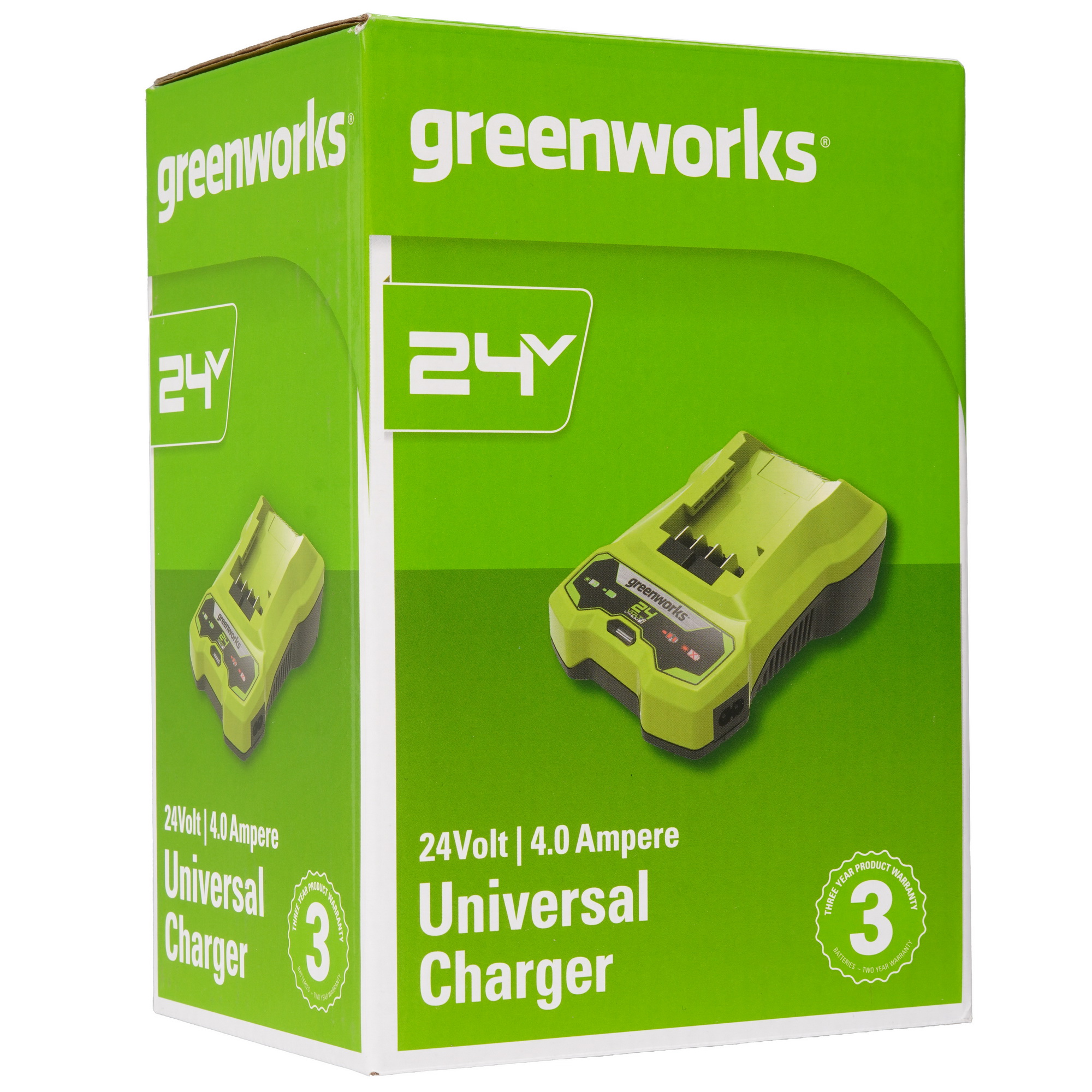 Зарядное устройство GreenWorks G24C4 24V 5491318 STDN-0028196 - Вид №4