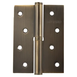 Петля съемная Fuaro 413/BL-4 левая 100x75x2.5 мм цвет матовая бронза 16438390 STLM-2053207