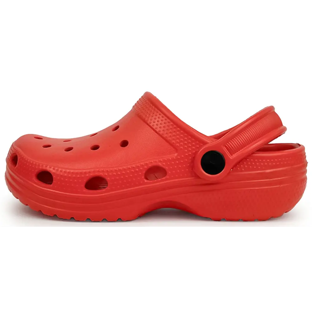 Сабо унисекс DILWIS красные, размер 34 89414874 STLM-1574051 - Вид №3