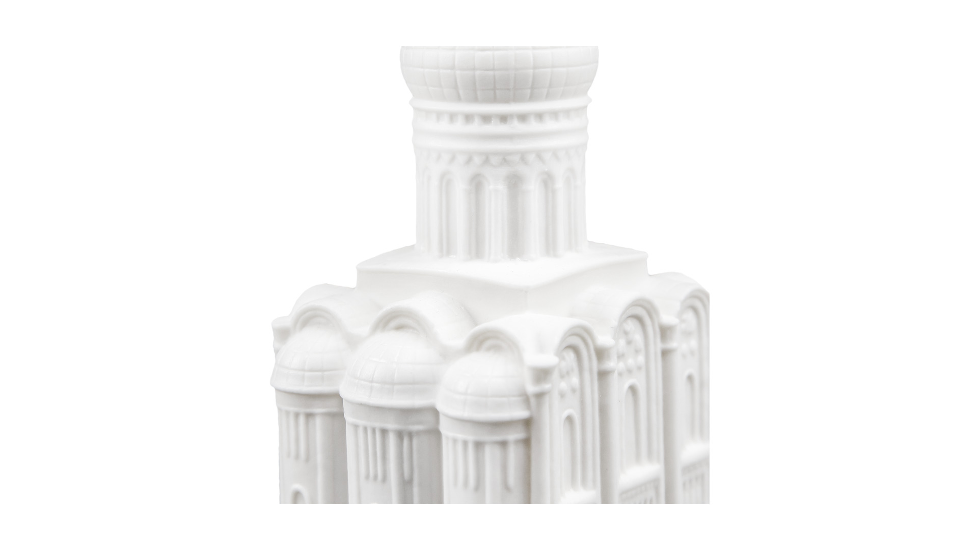 10647241 RUPOR manufactory Скульптура "Храм Покрова на Нерли" Фарфор  - Вид №2